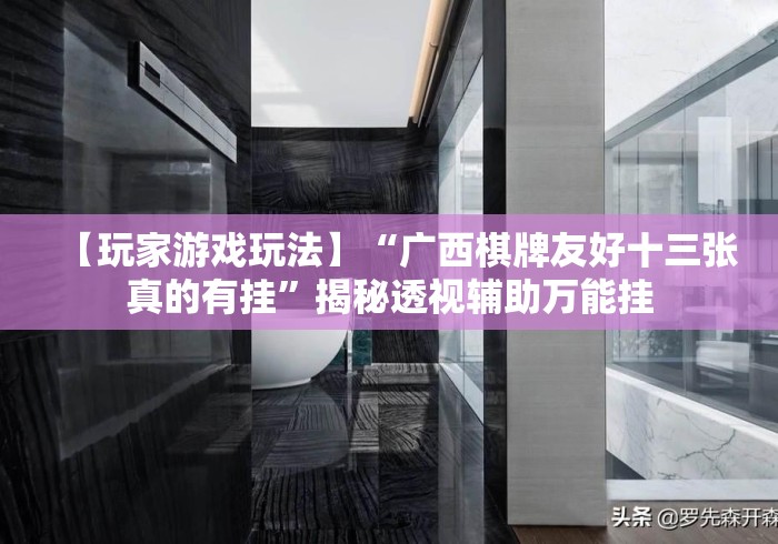 【玩家游戏玩法】“广西棋牌友好十三张真的有挂”揭秘透视辅助万能挂